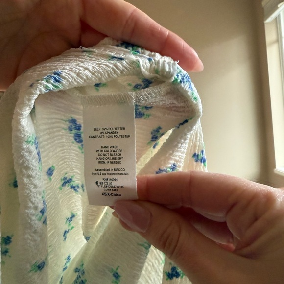 NWT - See You Monday Los Angeles Floral Maxi Dress – XS – Cottagecore / Romantic - Picture 6 of 6